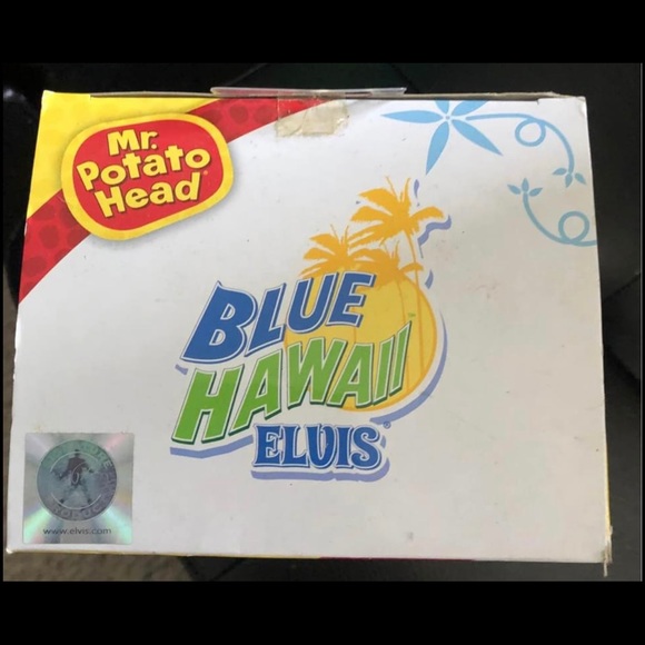 Blue Hawaii Elvis Mr. Potato Head ~ Collectible ~ NWT - Picture 3 of 5